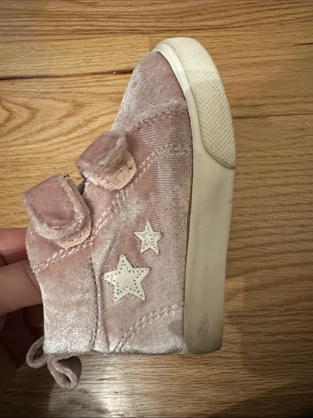 Gymboree velvet high